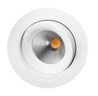 Downlight LED, 9 W, dimbar, inkl drivdon, vinklingsbar, Möja